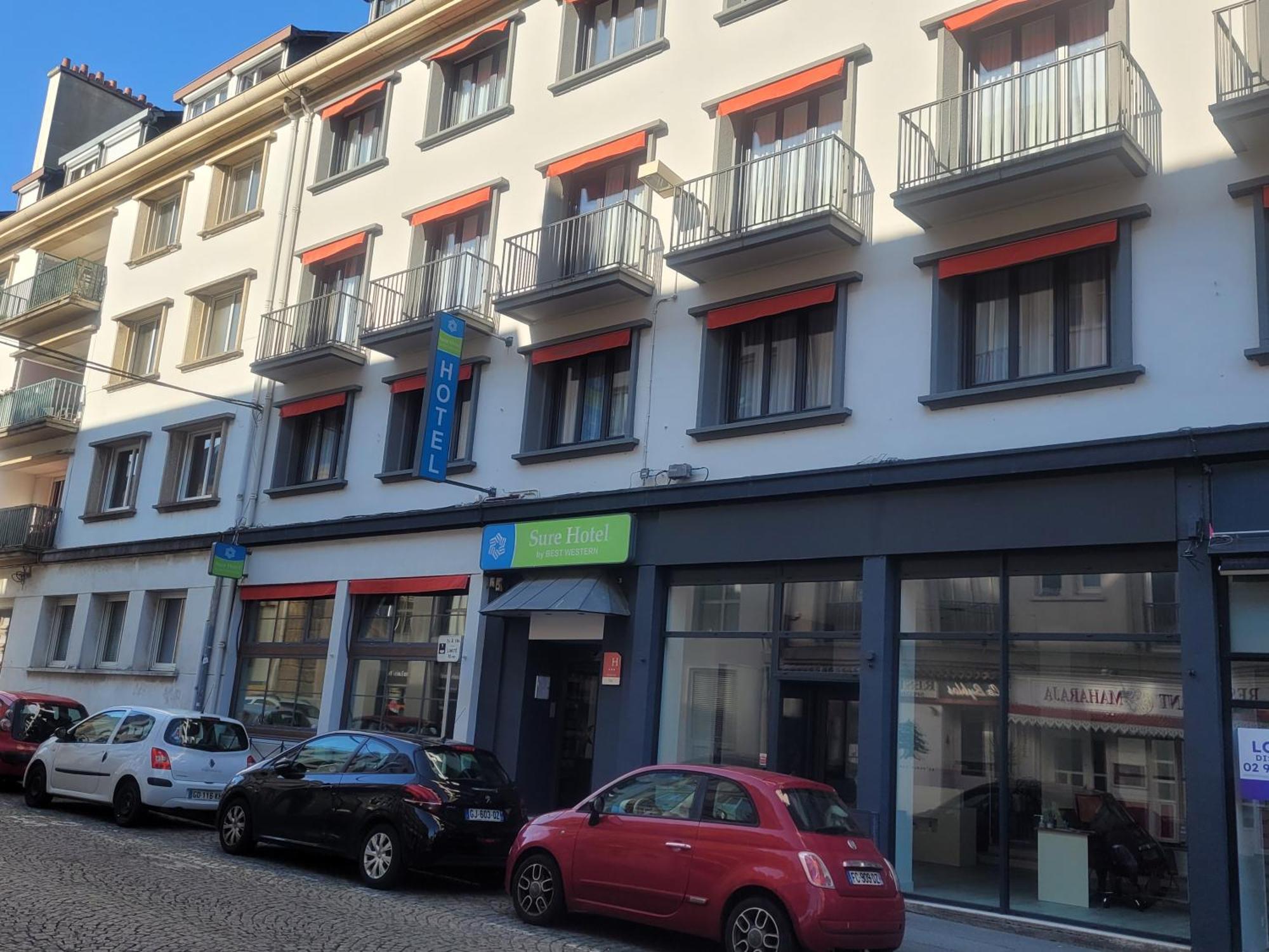 Sure Hotel By Best Western Lorient Centre Kültér fotó