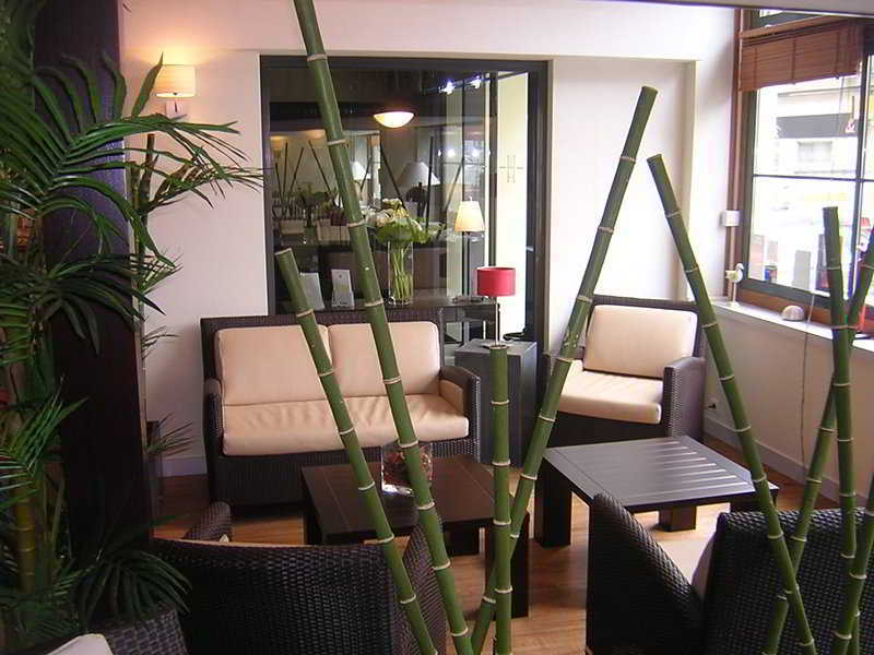 Sure Hotel By Best Western Lorient Centre Beltér fotó